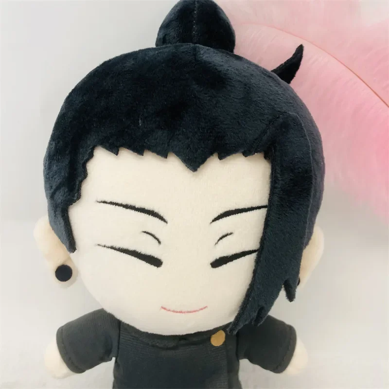 Creative Anime Game Okkotsu Yuta Fushiguro Toji Exquisite Soft Workmanship Plush Stuffed Doll Kawaii Birthday Gift for Friends