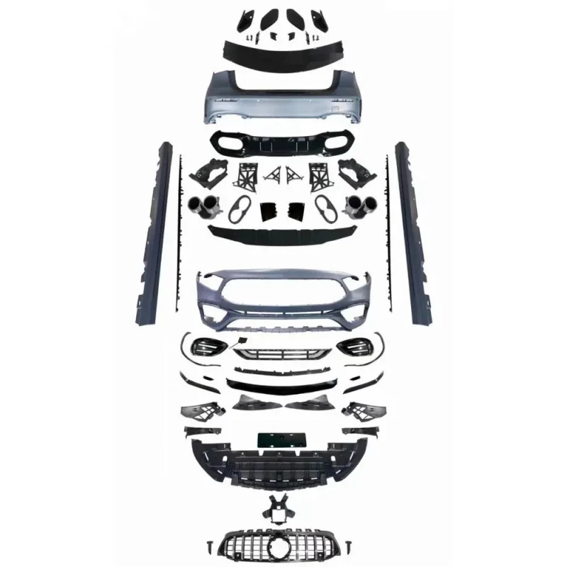 

Premium Accessories Hot Selling Car Body Kit 2019 Front/ Bumper Grille Side Skirts & Rear Diffuser Durable
