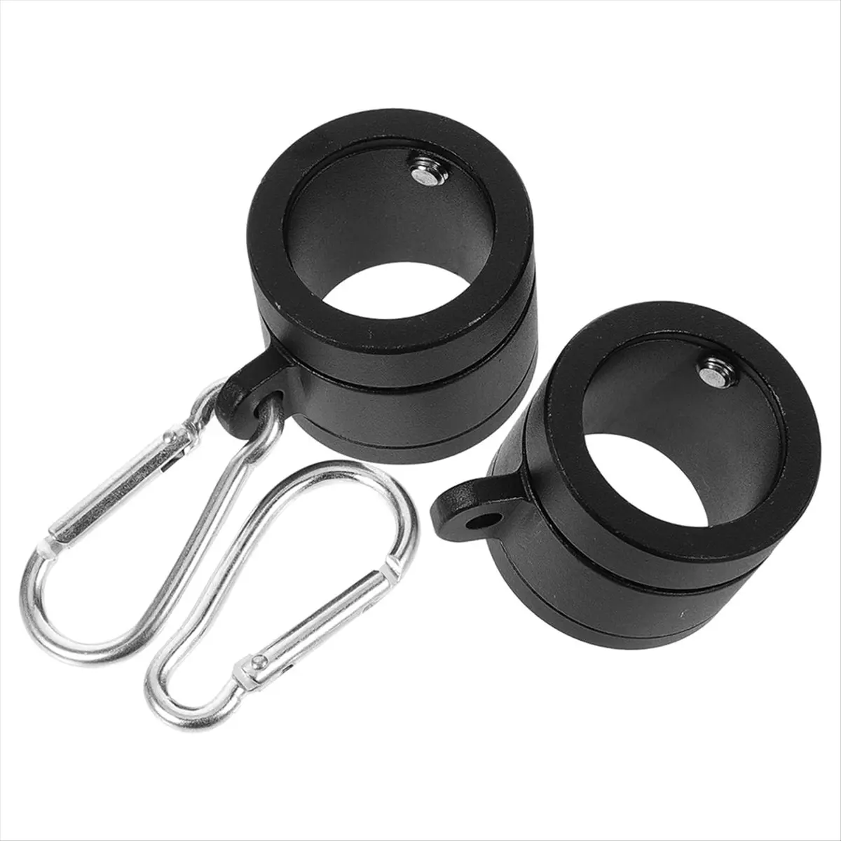 2026 NEW 8Pcs Plastic Flag Pole Rings with Bearings 360 Degree Rotating Anti Wrap Flag Mounting Ring for 0.76-1.0In Flag Pole,A