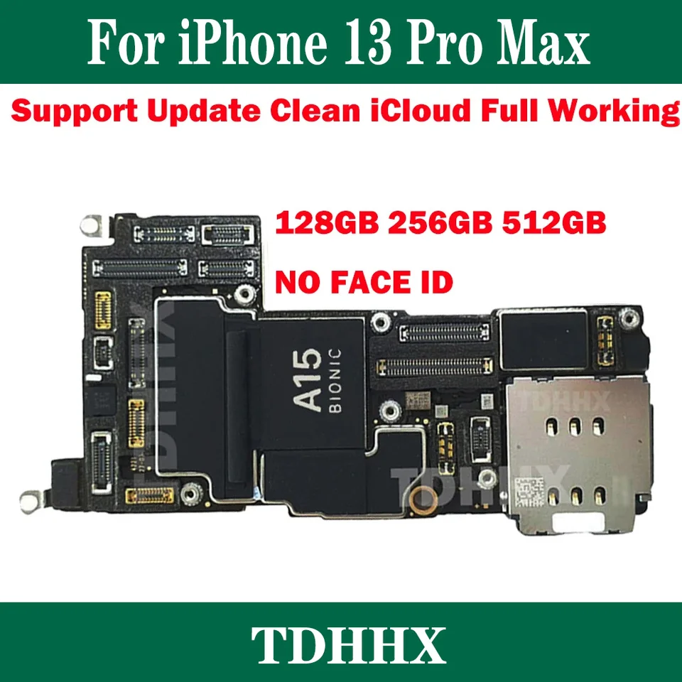 iPhone 13 Pro max 用マザーボード メインボード Face ID ロック解除