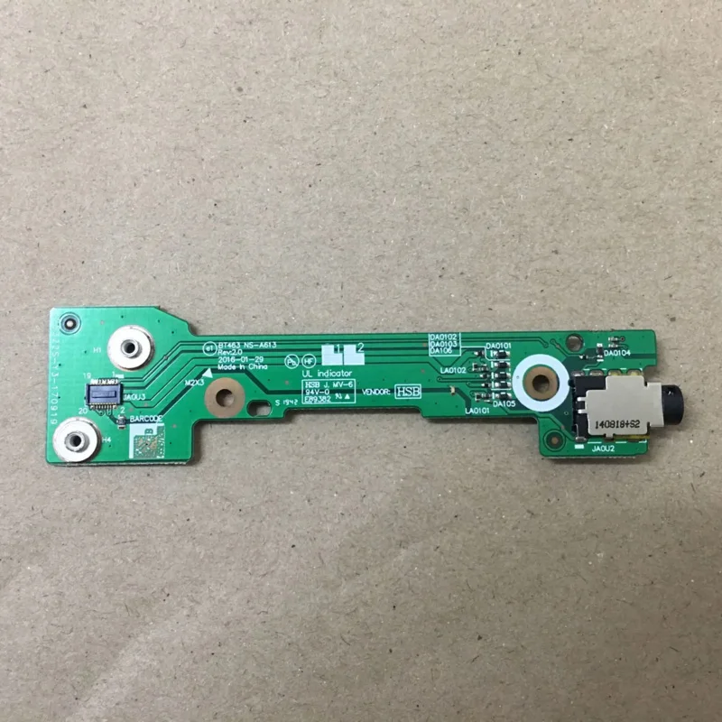 

Новый оригинальный ноутбук для Lenovo ThinkPad t460p t470p, звуковая плата NS-A613 01av906