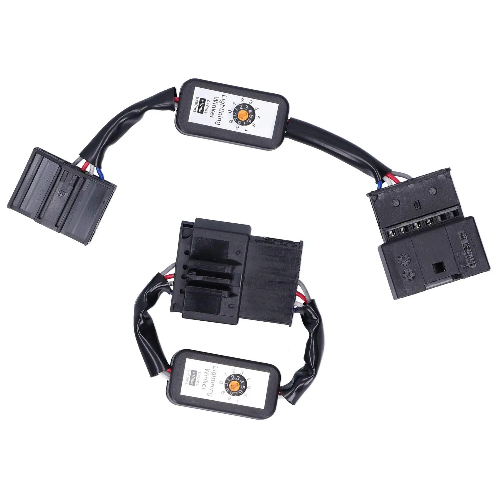 Luces traseras LED, adaptador de señal de giro dinámica, kits de módulo intermitente aptos para X5 F15 X5M F85 2014 2015 2016 2017 2018