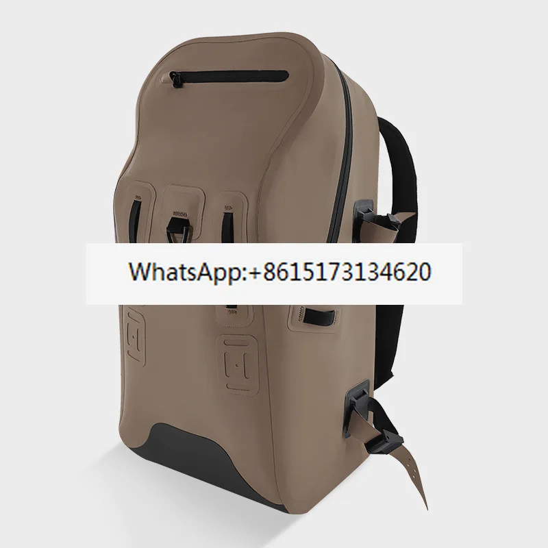 

Waterproof Luya bag Multifunctional shoulder mountaineering bag Airtight backpack