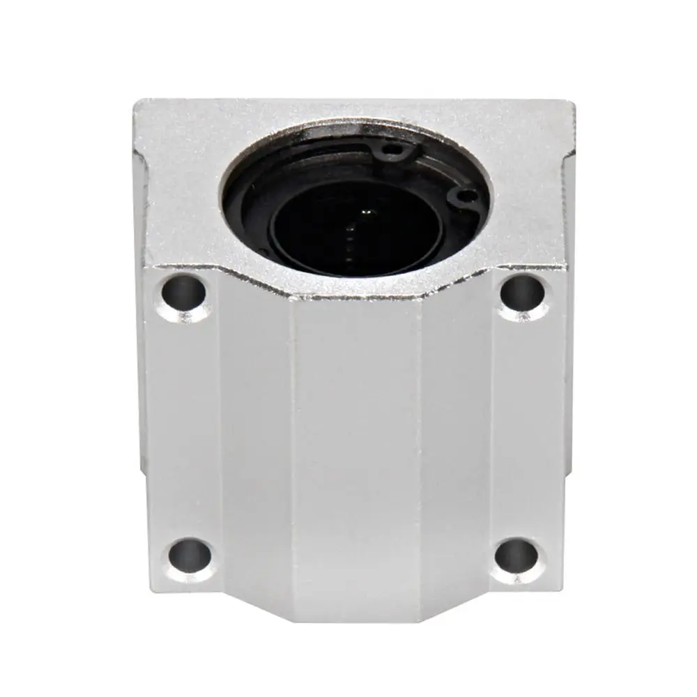 SCS8UU SCS10UU SCS12UU Linear Ball Bearing CNC Router SCS16UU SCS20UU Slide Bushing Block Aluminium Lightweight Guild Rail Shaft