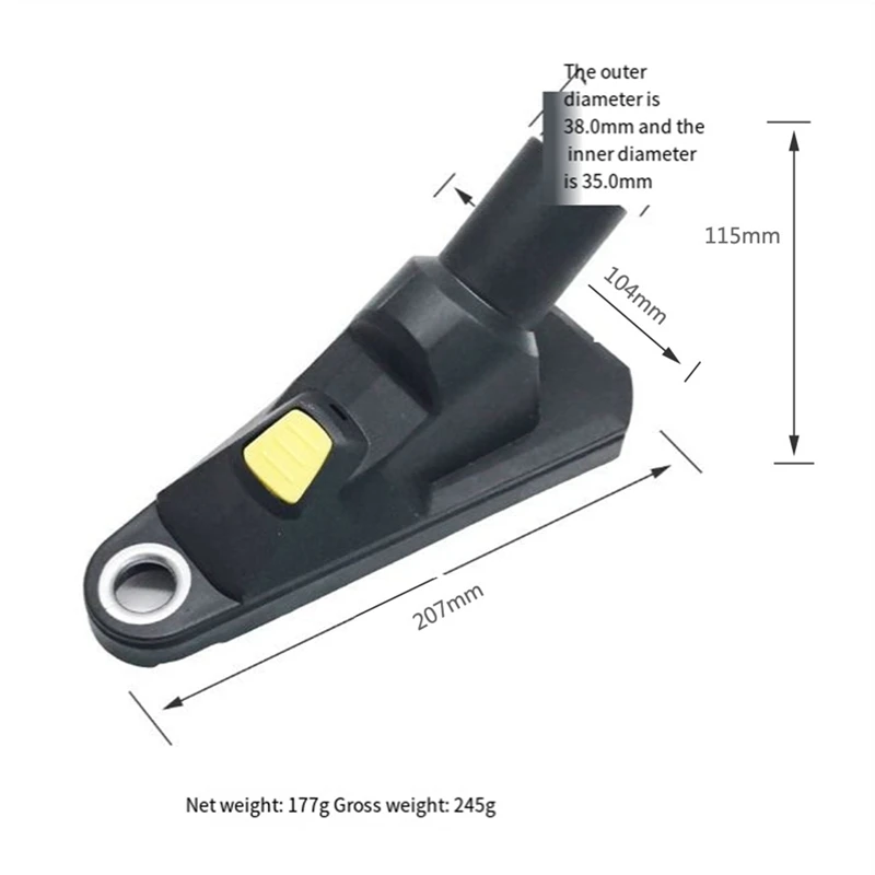 Suitable For KARCHER WD2 WD3 WD5 WD6 Vacuum Cleaner Cleaner Accessories Consumables Vacuum Hood