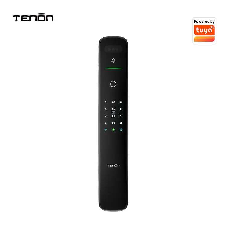 001 3D Face Recognition Palm Vein Fingerprint Digital Intellig Smart Lock Tuya APP Remote Control Password Electronic Door Lock