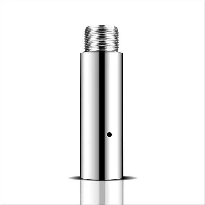 125/250/500mm Dancing Pole 45mm Extension Pole for Pole Dancing Easy to Install Smooth Connection Chrome Extension Only