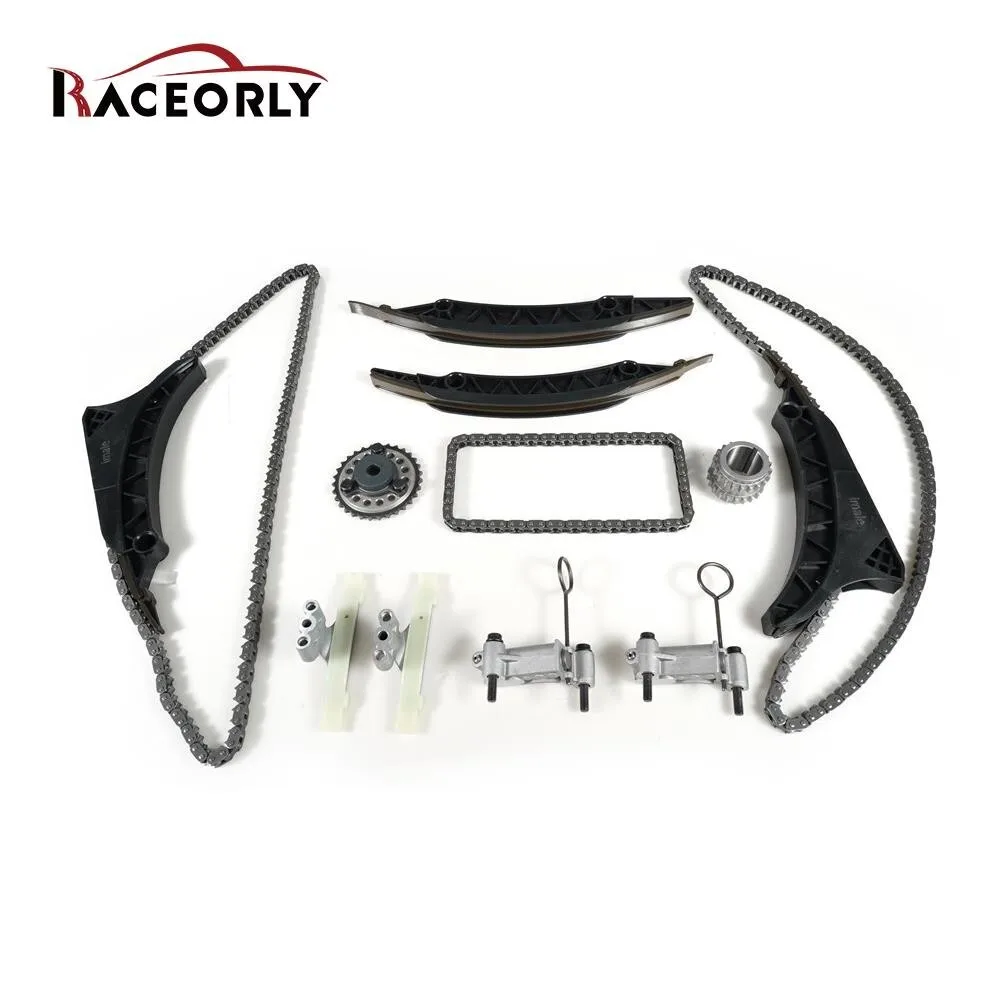 طقم سلسلة توقيت سباق لسيارات BMW 750i X7 رينج روفر L460 N63B44D N63B44E 2019+