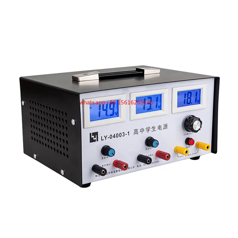 

New Arrival Triple black shell lab lcd DC AC digital Power Supply