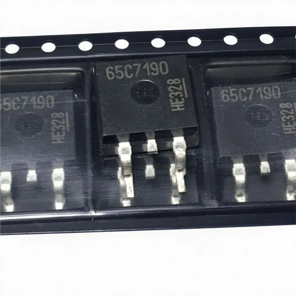 5PCS SMK1260WF 65C7190 IXTP200N075T FQP34N20 NCE20N65F NTPF450N80S3Z