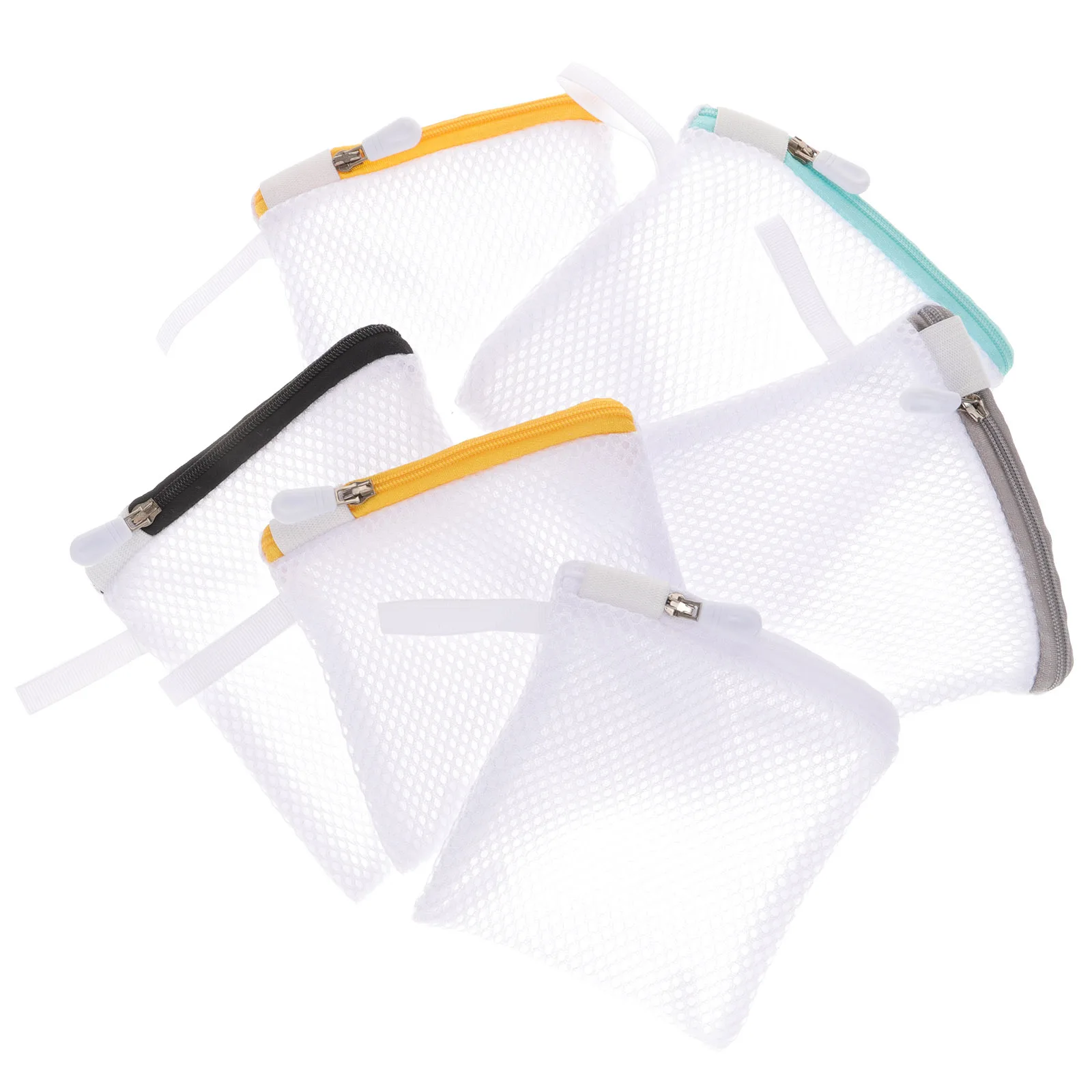 

6Pcs Laundry Mesh Bag Set Protect Clothes from Tangle Snagging Travel Storage Organizer for Washing Machine Laundry Bag