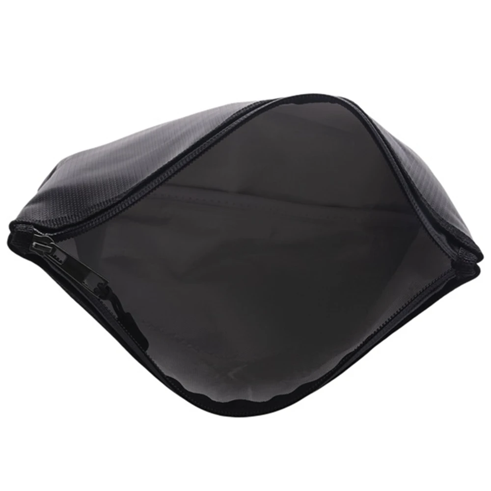 AS60-Portable Fireproof Waterproof Document Envelope File Folder Cash Pouch Fireproof Money Bag Lipo Safe Bag