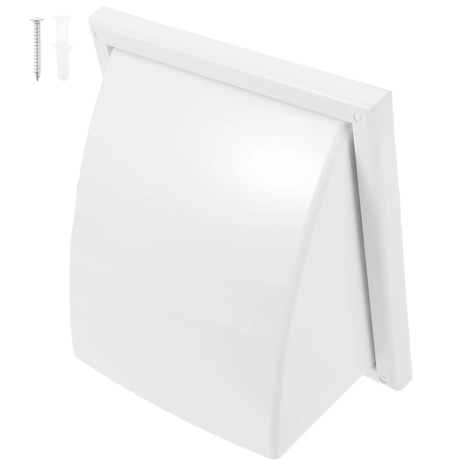 

1pcs Vent Cover For Home Grille Cover Dust Proof Air Conditioner Vent Hood For Home Office Air Duct Exhaust Grill