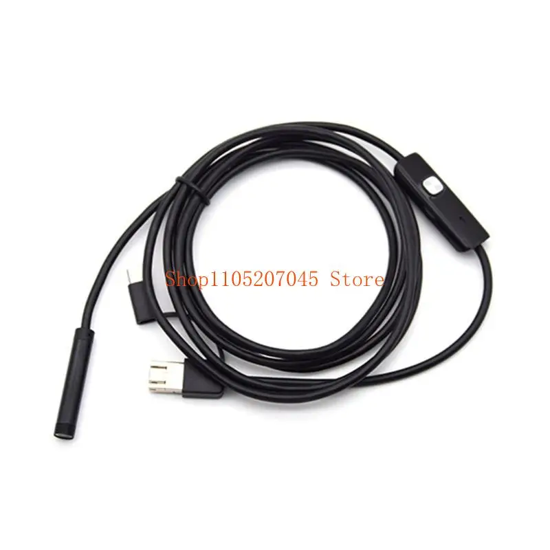 37cd Endoscope Camera Snake Sewer Industrial Pipings Borescope Car Inspection Camera