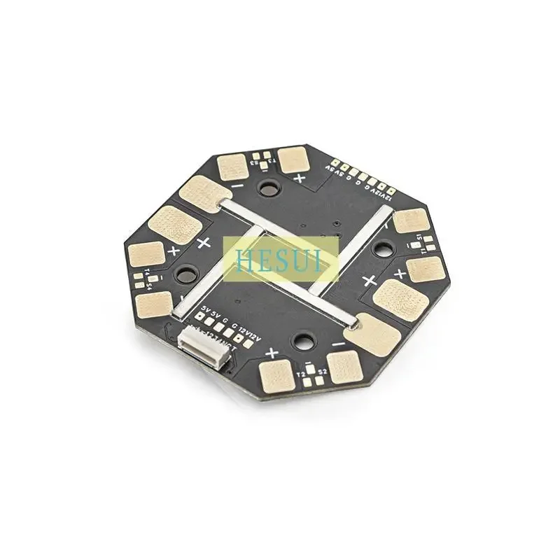 PDB400A Distribution Board 4~ 12S Crossing Machine, Four Axis, Fixed Wing