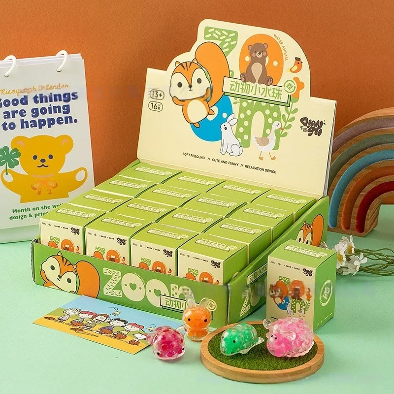 Decompression Blind Box Toys Baking Blind Bags Kneading Kneading Venting Gifts Soft Gel TPR Material Adult