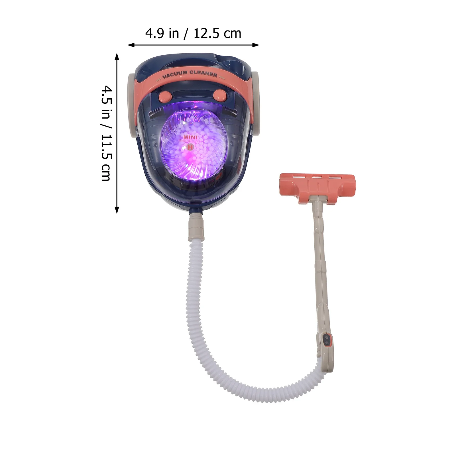 1 قطعة لعب المطبخ صغير الغبار الماسك الأجهزة المنزلية الكهربائية متعة نظافة التعليمية هدية للأطفال لعب الأدوار الإبداعية