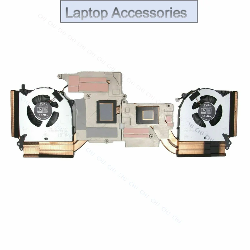 

F A+F or Lenovo Legion 5-15ARH05H 82B1 5P-15ARH05H 82GU Heatsink w/F an 5H40S20132