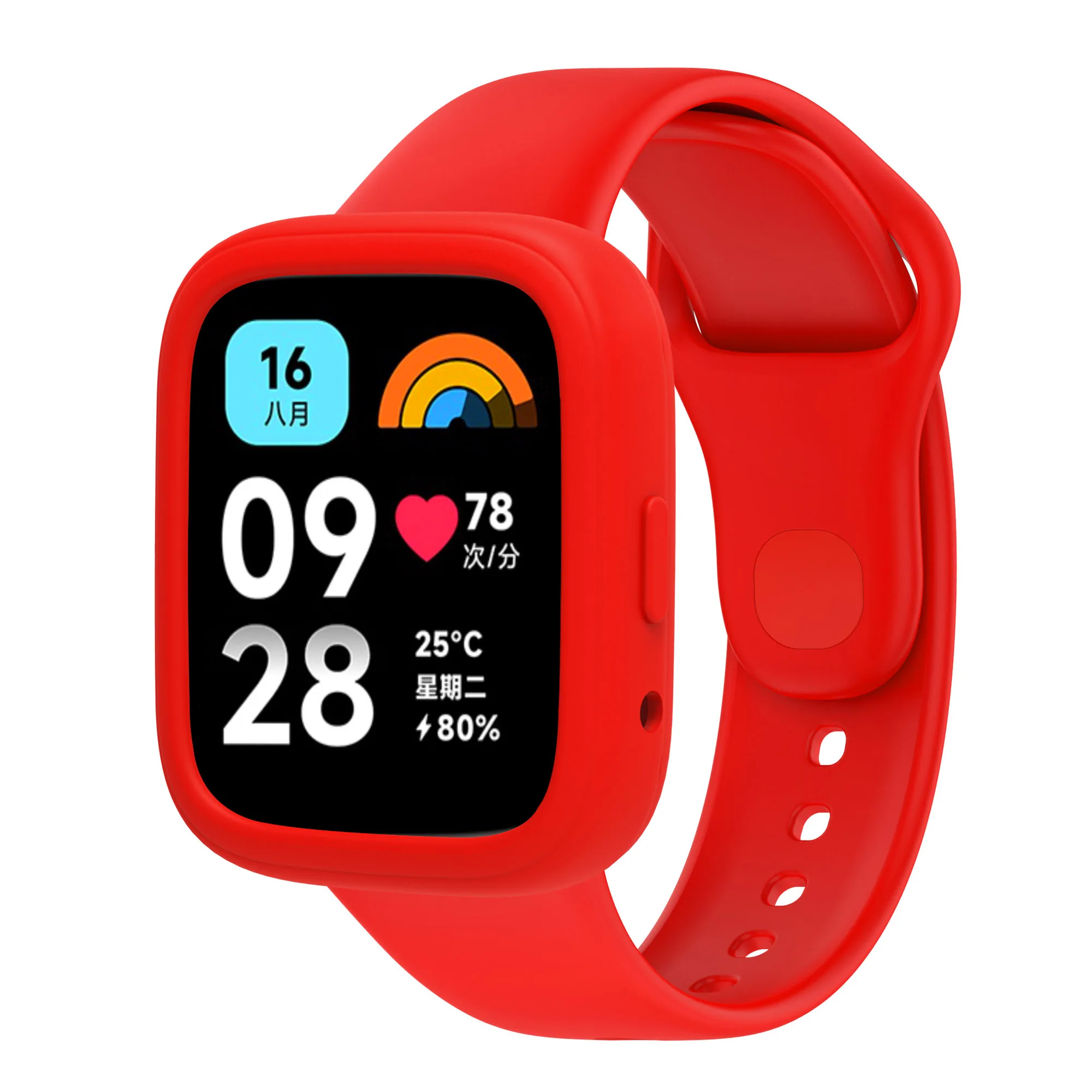 For Redmi watch 3 Active Smart Watch Bracelet Official same Silicone Strap Wristbands for Xiaomi Redmi watch 3 strap correas