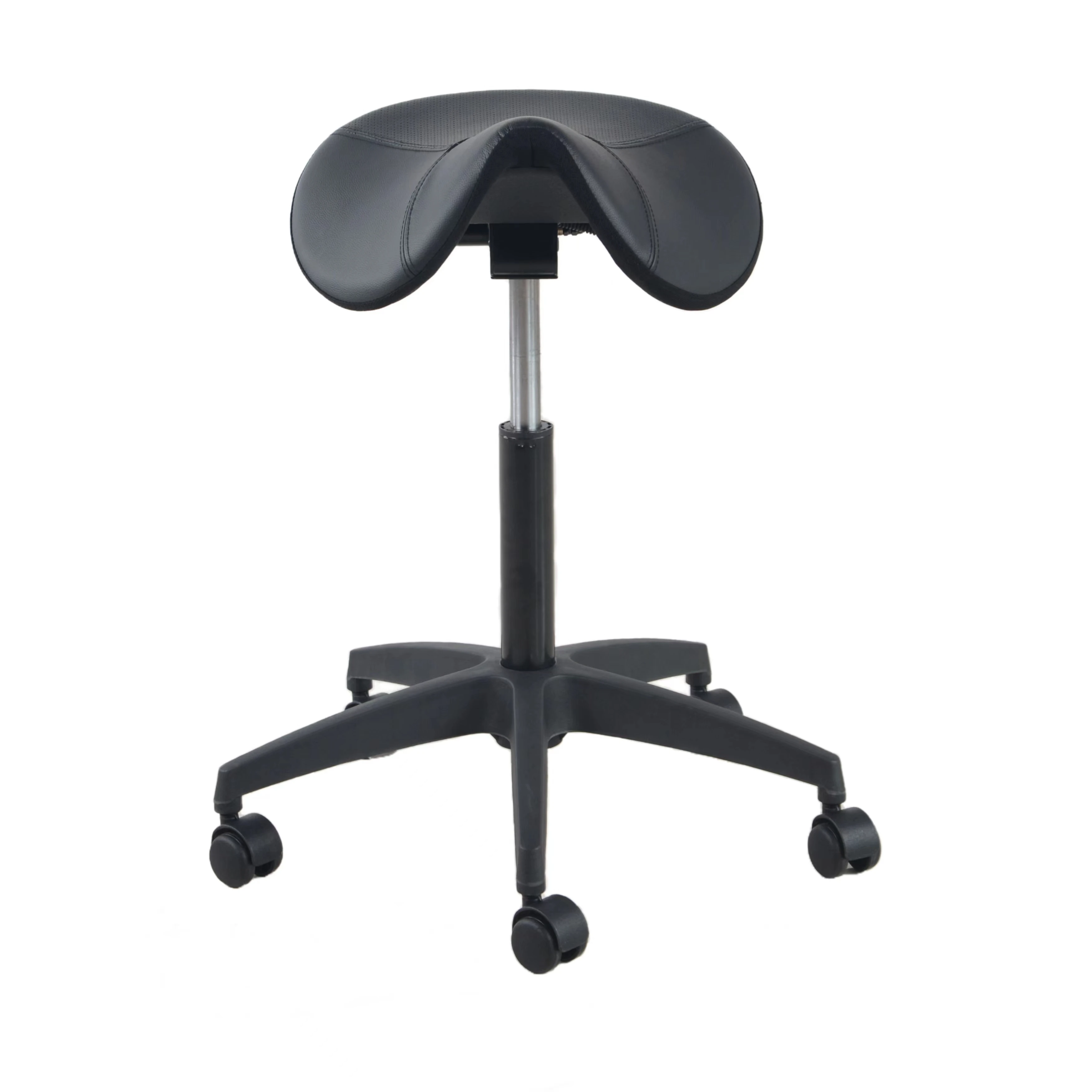 Modern retractable adjustable Leather Salon Chair swivel bar stool