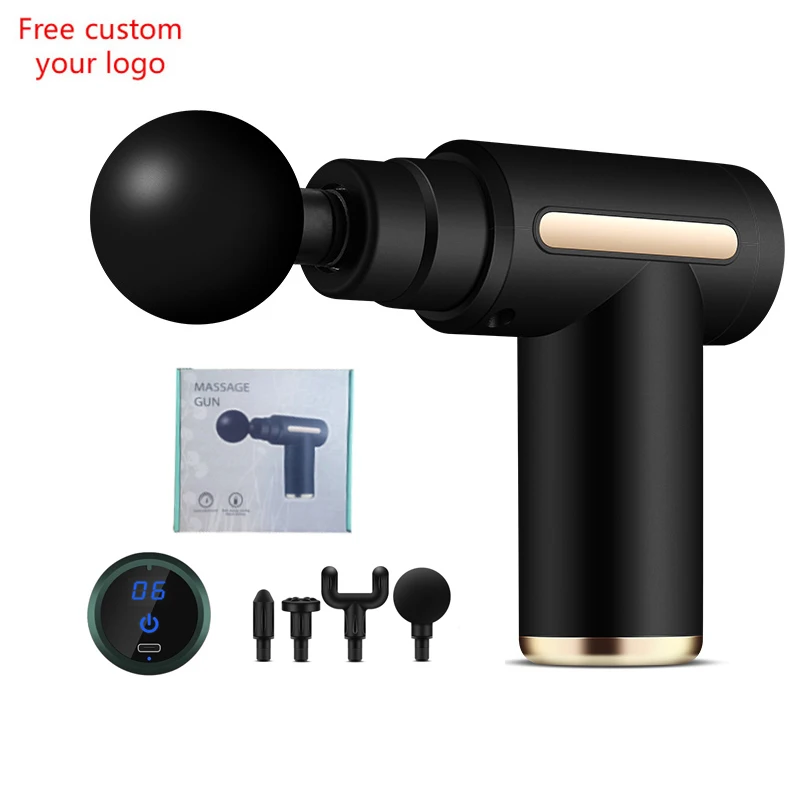 Электрический массажный пистолет, уход за здоровьем, придание формы целлюлиту, Глубокое расслабление мышц, облегчение боли, массажер для тела, шеи и спины