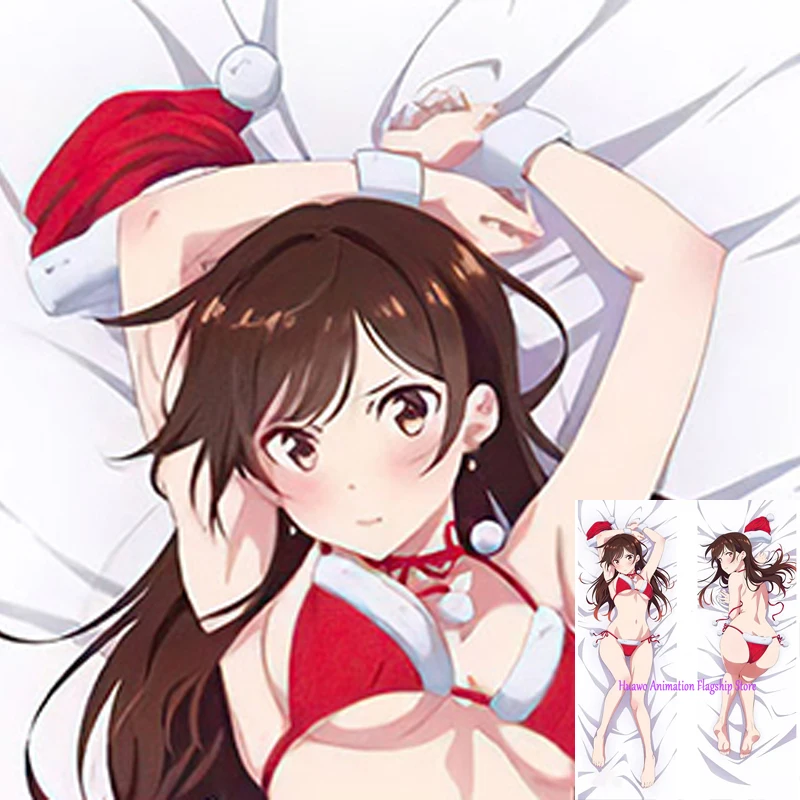 

Anime Dakimakura Pillow Case Beautiful Gody Sexy and Busty Beautiful Girl Double-Sided Halloween
