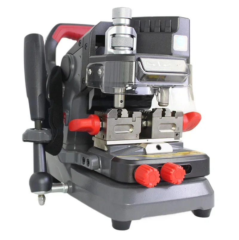 VVDI-XP-007C Manual Key Cutting Machine Flat Milling End Milling Multifunctional Integrated Machine 120W Key Copy Machine