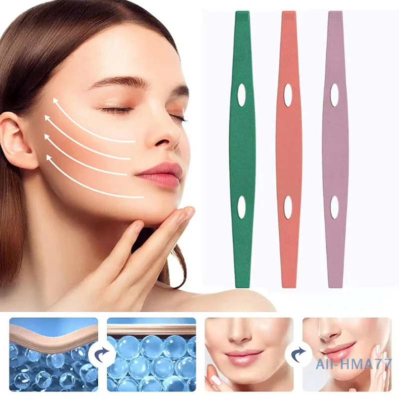 Facial Slimming Bandage Double Chin Remover V Face Lift Up Anti Wrinkle Breathable Sleep Bandage Skin Care Beauty Tools