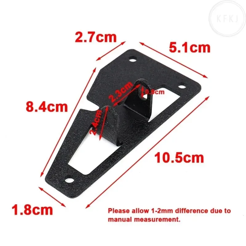 

A Pair for Wrangler JK Rubicon 2 Door/Unlimited 4 Door 2007-2014 Tail Rear Work Light Mounting Bracket Holder 2025 New