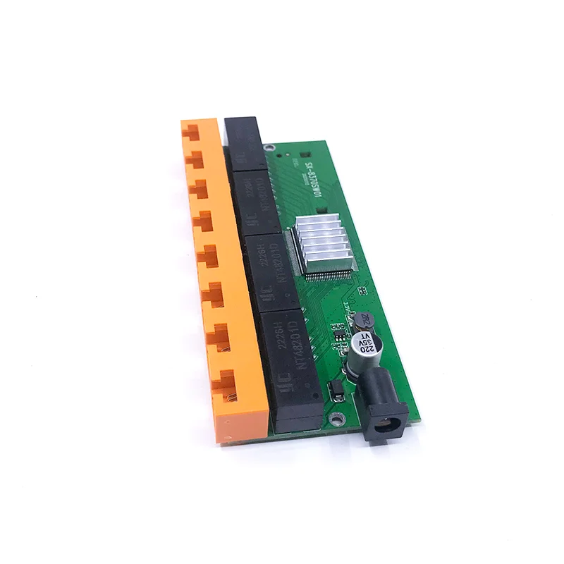 Oem Nieuw Model 8 Poort Gigabit Switch Desktop Rj45 Ethernet Switch 10/100/1000Mbps Lan Gigabit Switch Rj45 Tp-Link