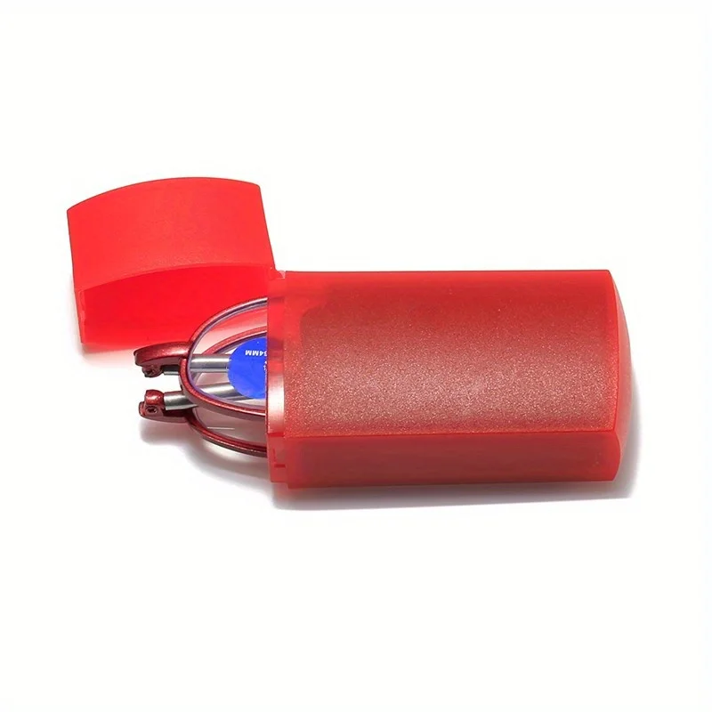 نظارات قراءة قابلة للطي للجنسين لقصر النظر الشيخوخي، مفصل زنبركي مريح، صديق لشاشة الكمبيوتر مع حقيبة واقية