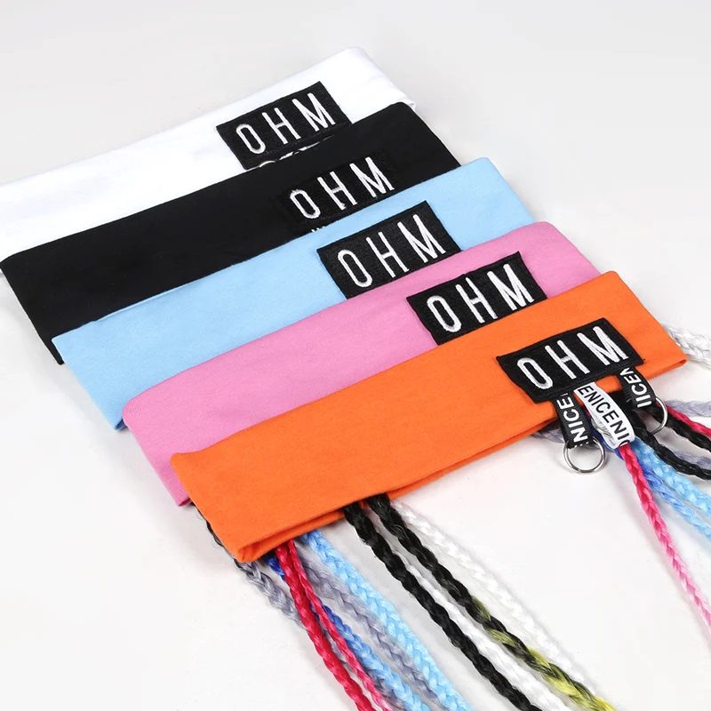 Trendy Hip Hop Haarband Stage Performance Accory Dreads Hoofddoek Street Dance Dames Up Prestatiekleding Faionab...