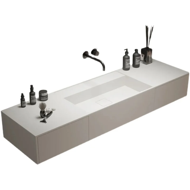 

Artificial stone integrated molding washbasin, washbasin, laundry basin, bathroom balcony, basin, and washbasin customization