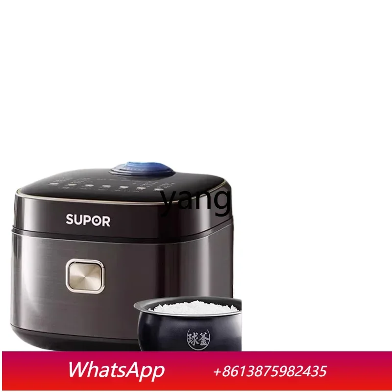 

C X Household 5L Liter 4-5 People 6 Rice Cooker Intelligent Multi-Function Cooking