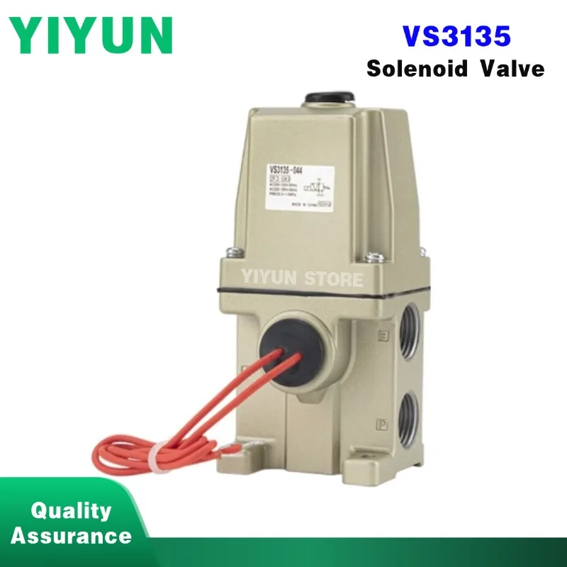 

1 шт. VS3135-0250 VS3135-024 VS3135-034 VS3135-035 VS3135-044 VS3135-045 Электромагнитный 3-ходовой клапан прямого действия серии VS3135