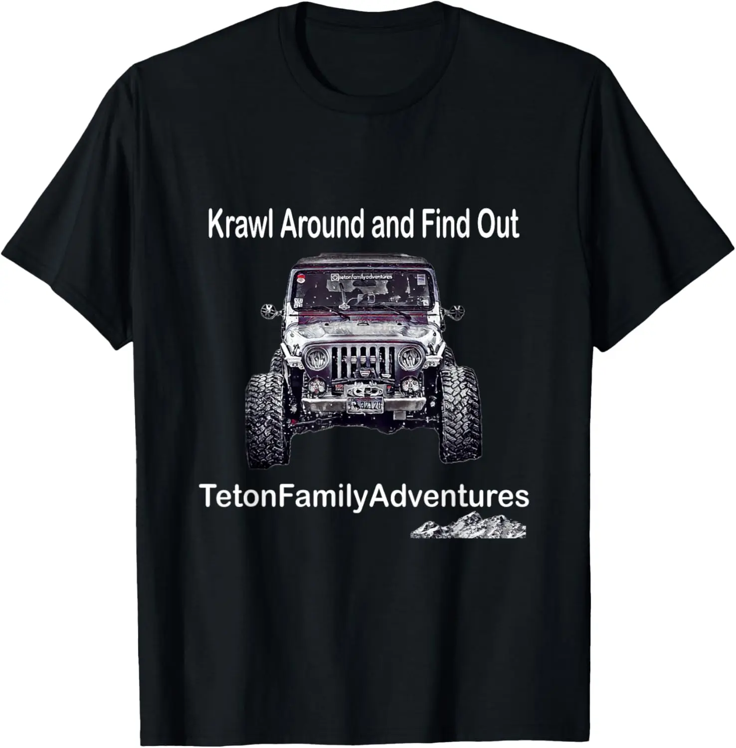 

Футболка «Krawl Around and Find Out»