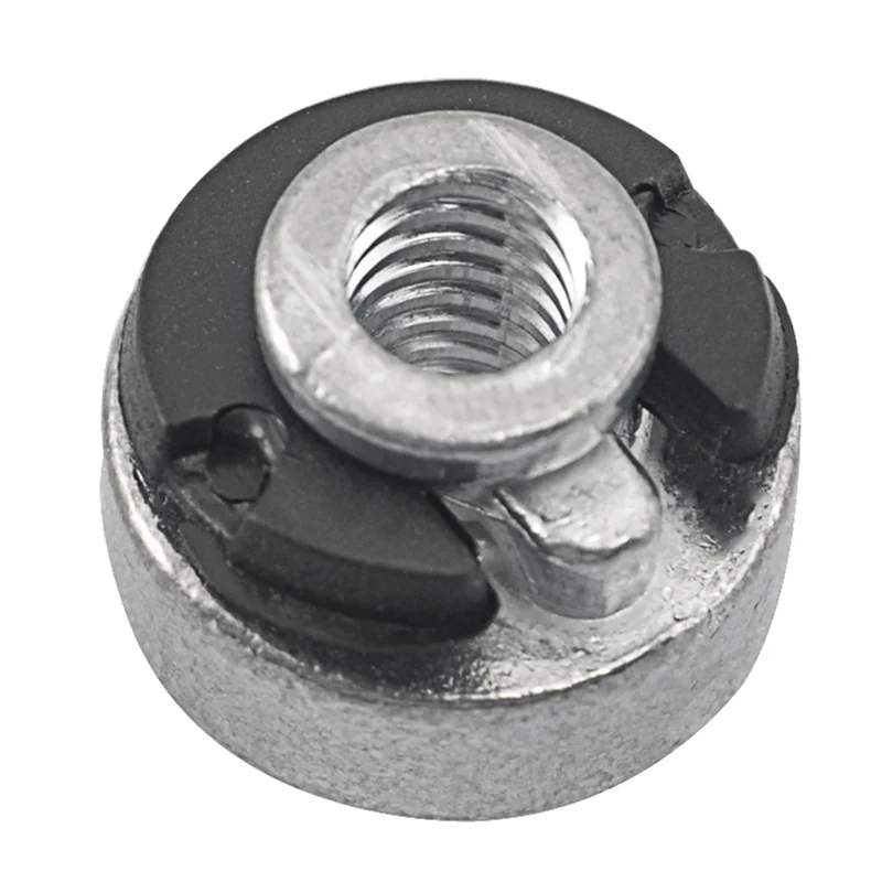 

1/4 дюйма, черный болт заднего крыла пассажирского сиденья, гайка для Sportster XL 883 1200 Fatboy Road King Softail, аксессуары