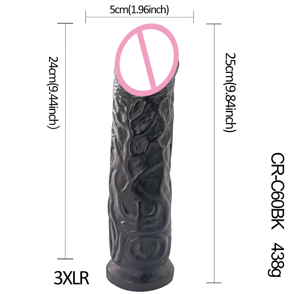 FREDORCH Adds Dildo Male Female Sex Toys with 3XLR Connector Sex Machine Accessories for Vaginal Anal Sex Accessories