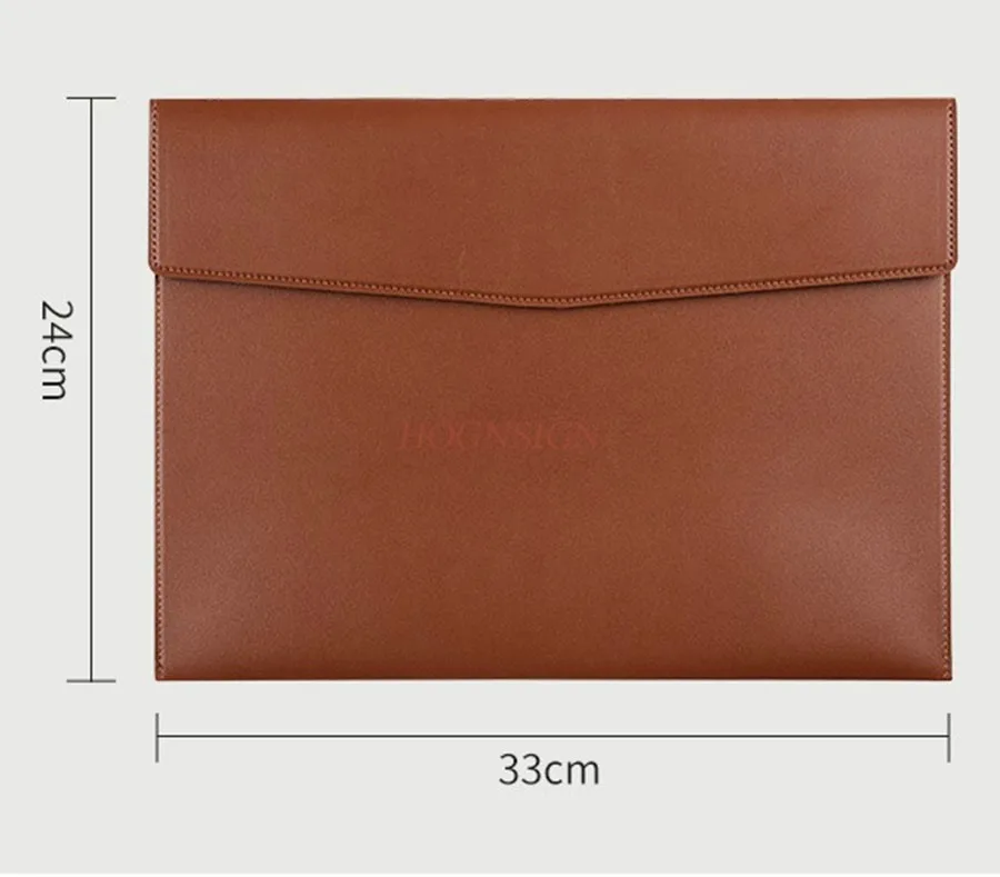 กระเป๋าใส่แฟ้มสํานักงานแบบหนา A4 พร้อมหัวเข็มขัดความจุขนาดใหญ่ กระเป๋าใส่แฟ้มเก็บเอกสาร แพ็คเกจแฟ้ม เครื่องเขียนและเครื่องใช้สํานักงาน