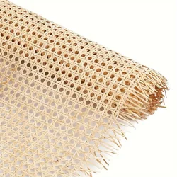 15,7 Zoll breites Rattan band für Rattan geflochtenes Rattan band, geflochtenes offenes Mesh-Rattan band für Möbel, Stühle, Schränke, Decken