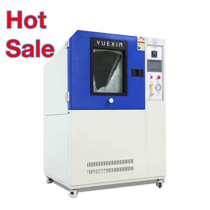 Испытательная коробка IEC60529 IP5X IP6X для защиты от песка, пыли и пыли от производителя