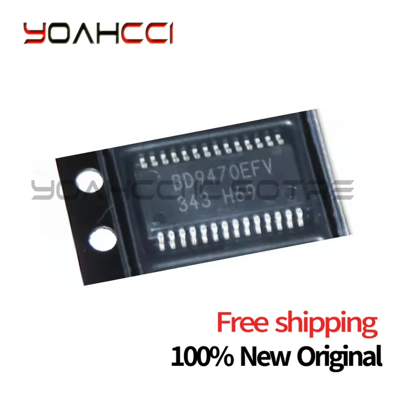 (2-5piece)100% New BD9470EFV-E2 BD9470EFV BD9470 HTSSOP-28 Chipset Original free shipping