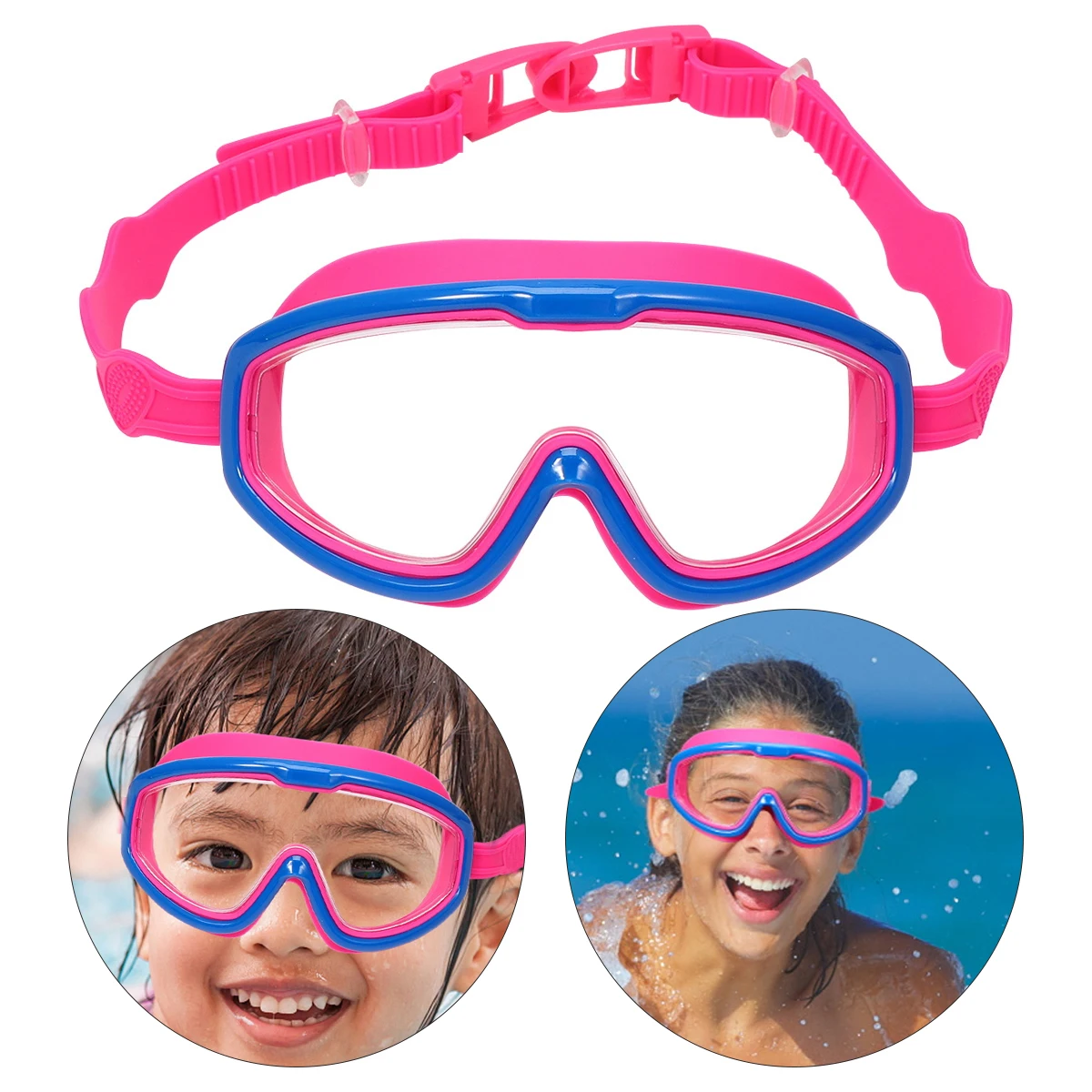 

Goggles Kid Swimming Anti Fog Swimming Equipment Goggles fog Durable Safe Kids Swimwear Vision Storage Carry Gift
