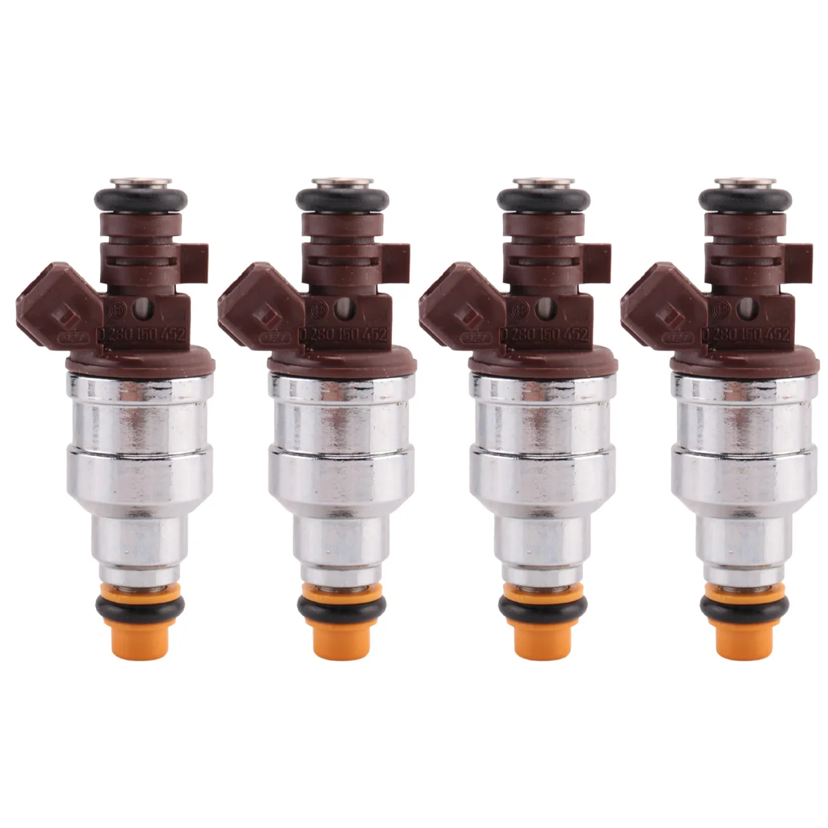 4Pcs 0280150452 Car Styling Injector Fuel Engine Injection Nozzle for Opel Vectra CD 2.0 16V 1995