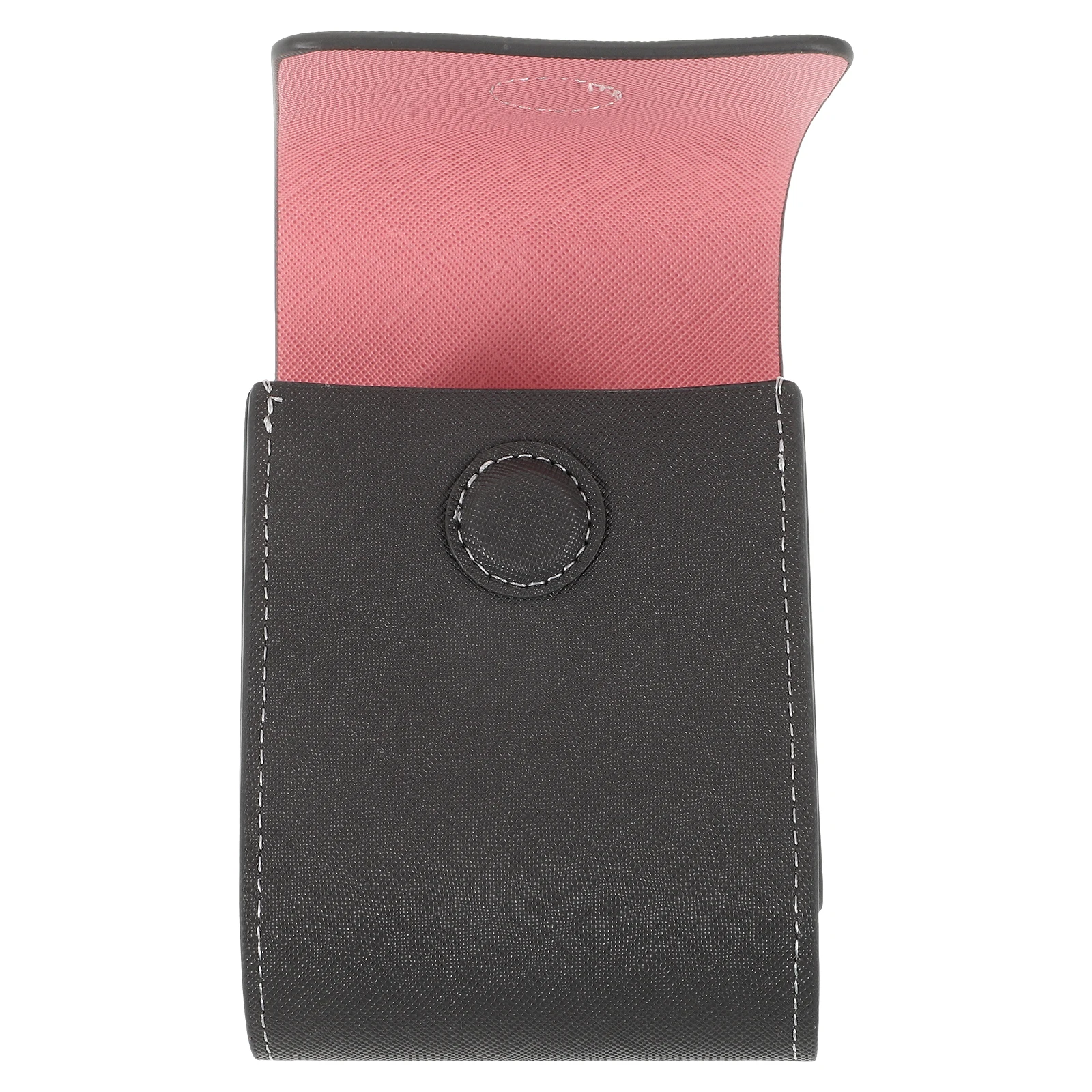 

PU Golf Rangefinder Case Shockproof Protective Bag Lightweight Small Portable Storage Pouch Magnetic Buckle for Golf Use