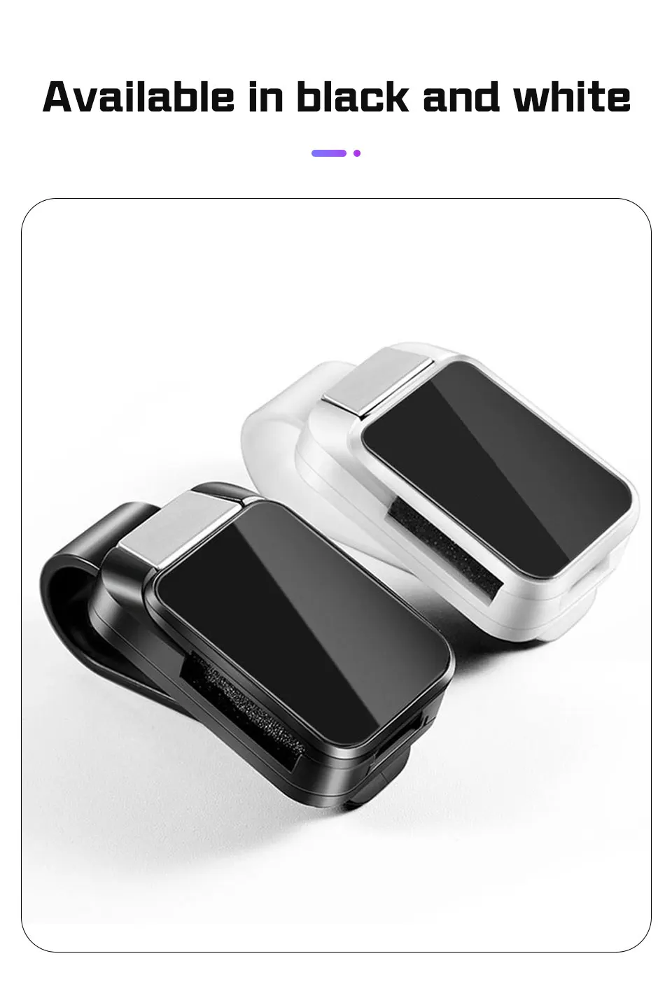 Für LYNK&CO 05 01 02 03 06 900 Z20 Z10 LYNK CO Auto-Brillenclip Sonnenblenden-Sonnenbrillenhalter Brillenaufhänger Clips Zubehör – Detail 7