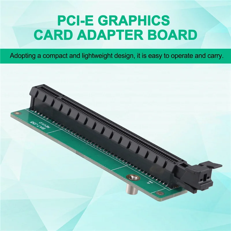 

Best Of 2025-PCI-E 16X Graphic Card Adapter Card Tiny 6 Riser Card For Lenovo Tiny6 Series Models P340 P350 M90Q PCIE Riser Card