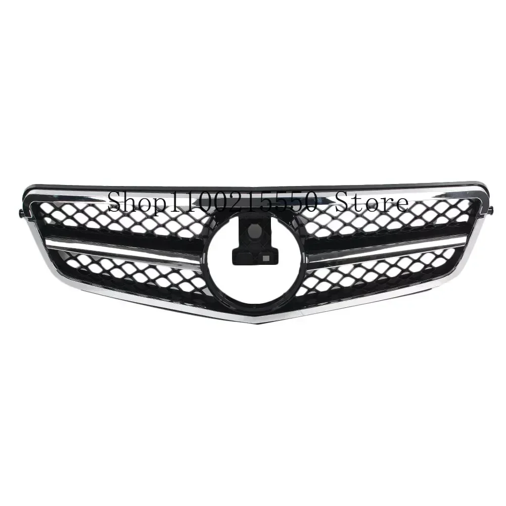 

Car Front Grille Grill For Mercedes Benz C-Class W204 C180 C200 C260 C63 2007 2008 2009 2010 2011 2012 2013 2014 w/ Emblem fast