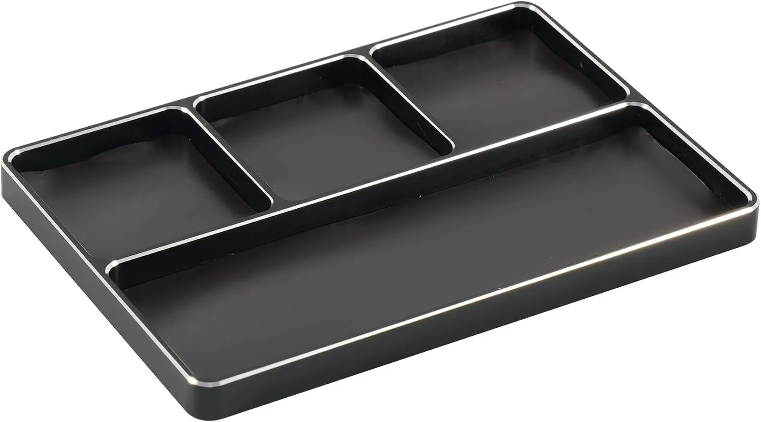 Metal Frosted Magnetic Screw Tool Storage Box Tray for RC Car Boat Aircraft Upgrade