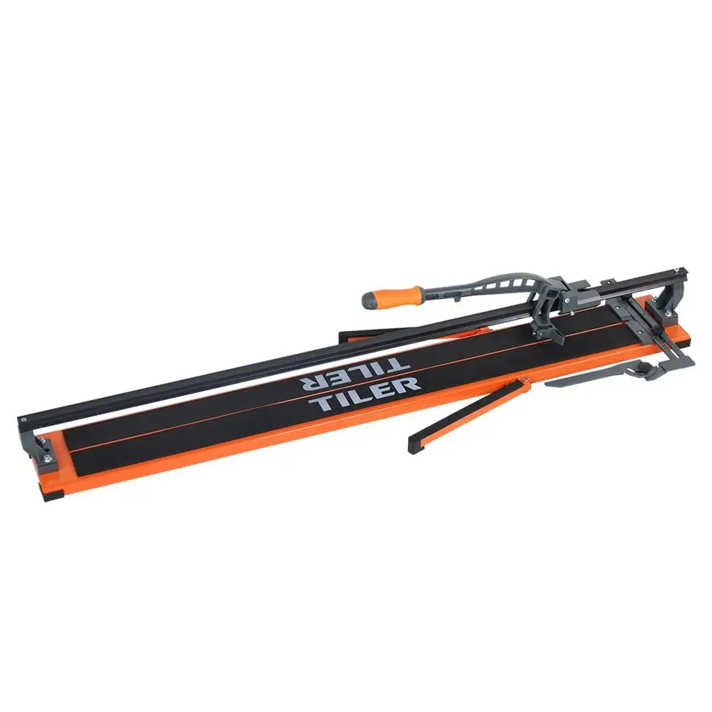 48 Inch Manual Tile Cutter,Professional Porcelain Ceramic Tile Cutter Removable Scale & Tungsten Carbide Cutting Wheel Anti-Skid